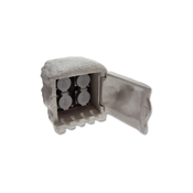 Ecolite XSTA-224G - Spoljni stub sa 4 uticnice IP44