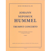 HUMMEL:TRUMPET CONCERTO IN E-FLAT