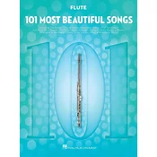 Hal Leonard 101 Most Beautiful Songs Note (Kot novo)