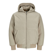 JACK & JONES Prehodna jakna JCOCOLLECTIVE temno bež