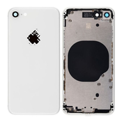 Apple iPhone 8 - zadnje ohišje (srebrna)
