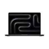 Apple Laptop MacBook Pro 14.2 MDE44 / M5 / 10-core CPU / 10-core GPU / 16GB / 512GB SSD, Crni