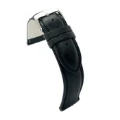 Kožni kaiš Diloy 20mm DIL302.1 Crna boja