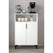 Hanah Home Multifunkcionalna komoda, Bela