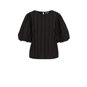 WE Fashion Bluza  črna