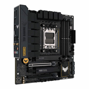 ASUS TUF GAMING B650M-PLUS WIFI, AMD, Utor AM5, DDR5-SDRAM, 128 GB, DIMM, Dvokanalni