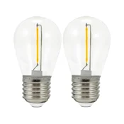 SET 2x LED sijalica PARTY E27/0,3W/36V