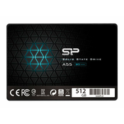 SILICON POWER SSD Ace A55 512GB 2.5i, SP512GBSS3A55S25