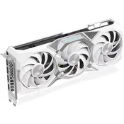 Acer Predator BiFrost Radeon RX 9070 OC 16 GB bela grafična kartica GDDR6
