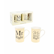 SET SKODELIC MR MRS RIGHT 1/2