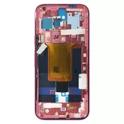 GOOGLE Google, Nadomestno centralno ohišje za Google Pixel 9a Service Pack, Roza, (5000220899)
