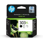 HP 303XL High Yield Original Črni Ink Cartridge