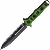 Heretic Knives Nephilim Fixed Blade Grn/Blk