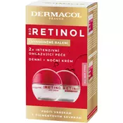 Dermacol Bio Retinol dnevna i nocna krema DUOPACK