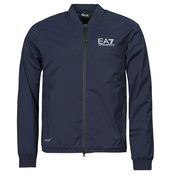 Emporio Armani EA7 Jakne BOMBER JACKET Modra