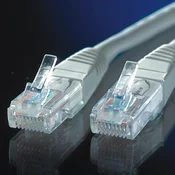 Kabel Roline UTP CAT5e 0,5m siv