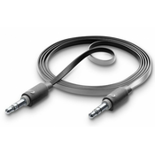 Kabel audio CELLULARLINE NEW 2016, 3.5mm (M) na 3.5mm (M), crni