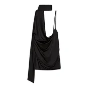 Bershka Top črna