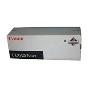 toner Canon C-EXV25 BK, črna (black), originalni