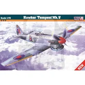 shumee MCRD213 Hawker Tempest Mk.V