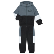 Emporio Armani EA7 Trenirka komplet ATHLETIC COLORBLOCK TRACKSUIT Večbarvna