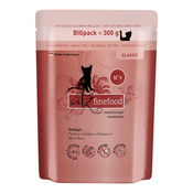 catz finefood Mačja hrana Classic No. 03 - perutnina, vrečka - 300 g
