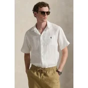Lanena srajca Polo Ralph Lauren