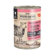 Wiejska Zagroda Cat 12 x 400 g - Jagnjetina z lososom