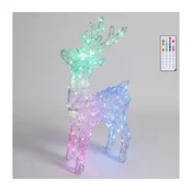 BRILAGI - LED RGBIC Spoljna božicna dekoracija LED/6W/230V 60 cm IP44 irvas + daljinski upravljac
