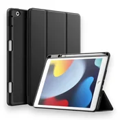 Preklopna torbica za tablični računalnik Apple iPad 9/8/7 (2021/2020/2019) 10.2 z držalom za pisalo