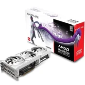 SAPPHIRE graficka kartica RX 9070 PURE GAMING OC 16GB DUAL HDMI/DUAL DP/11349-02-20G