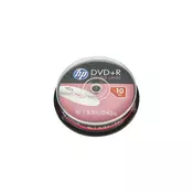 HP DUAL DVD+R 8.5GB 8X 10 Cake (13869)