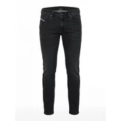 DIESEL Kavbojke 1979 Sleenker-R črn denim