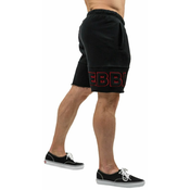 Nebbia Gym Sweatshorts Stage-Ready Black M Fitness hlače