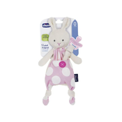 Chicco Plišani meda za cuclu roze