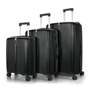 Tripmates Set kofera R0181, 3 komada, Crni