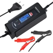 Amazon Basics punjac za akumulatore – 6V/12V DC, 2A/4A