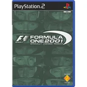 Formula One 2001 (PS2) - rabljeno