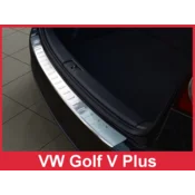 Trunk Edge Protector Strip VW Golf Plus 2005-2008 (matte)