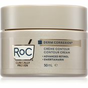 RoC Derm Correxion Contour učvršćujuća krema protiv bora na licu s retinolom 50 ml