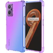 GS Gradientni ovitek za Motorola Moto G14, vijoličen/moder