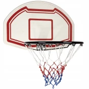 Viseči košarkarski koš 45cm s tablo 73cm