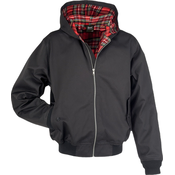Pomlad/jesen jakna moška - Lord Canterbury Black - BRANDIT - 3112-black