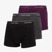 Bokserji Calvin Klein Trunk 3-Pack Purple M
