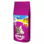 WHISKAS hrana za mačke STERILE 14kg