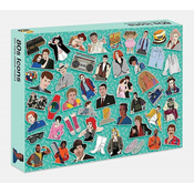 SMITH STREET Puzzle Ikone 80. let 500 kosov