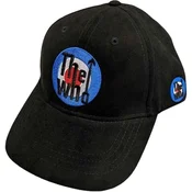 Who Arrow Logo BL Snapback Cap