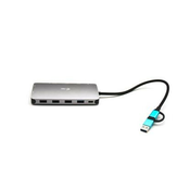 i-tec USB 3.0 USB-C/Thunderbolt 3x Display Travel Nano Dock mit LAN & Power Delivery 100 W, Reisedocking