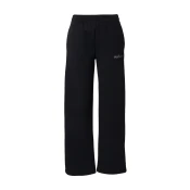 Nike W NSW PHNX FLC STRGHT LEG PNT, ženske hlace, crna IM7498