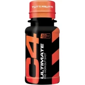 Cellucor C4 Ultimate Pre-Workout Shot 60 ml, jabolko